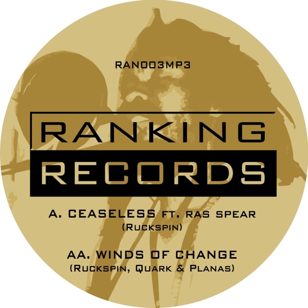 Ceasless (feat. Ras Spear)