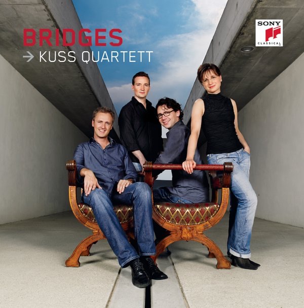 Обложка альбома «Bridges» — Kuss Quartet
