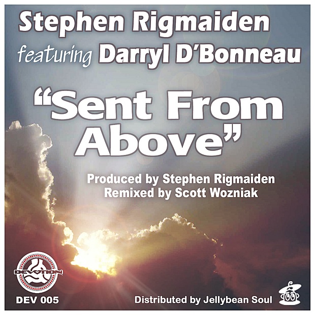 Обложка альбома «Sent from Above (feat. Darryl D'Bonneau)» — Stephen Rigmaiden