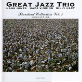 Cover art for Standard Collection, Vol. 1 by Hank Jones, Mads Vinding & Billy Hart