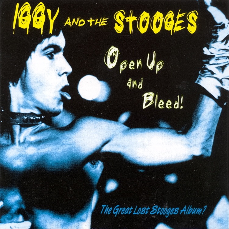 Open Up and Bleed! (The Great Lost Stooges Album?) [1973 Rehearsal & Live Tracks] cover