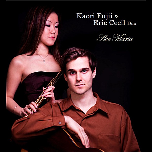 Обложка альбома «C. Gounod: Ave Maria - Single» — Kaori Fujii & Eric Cecil Duo
