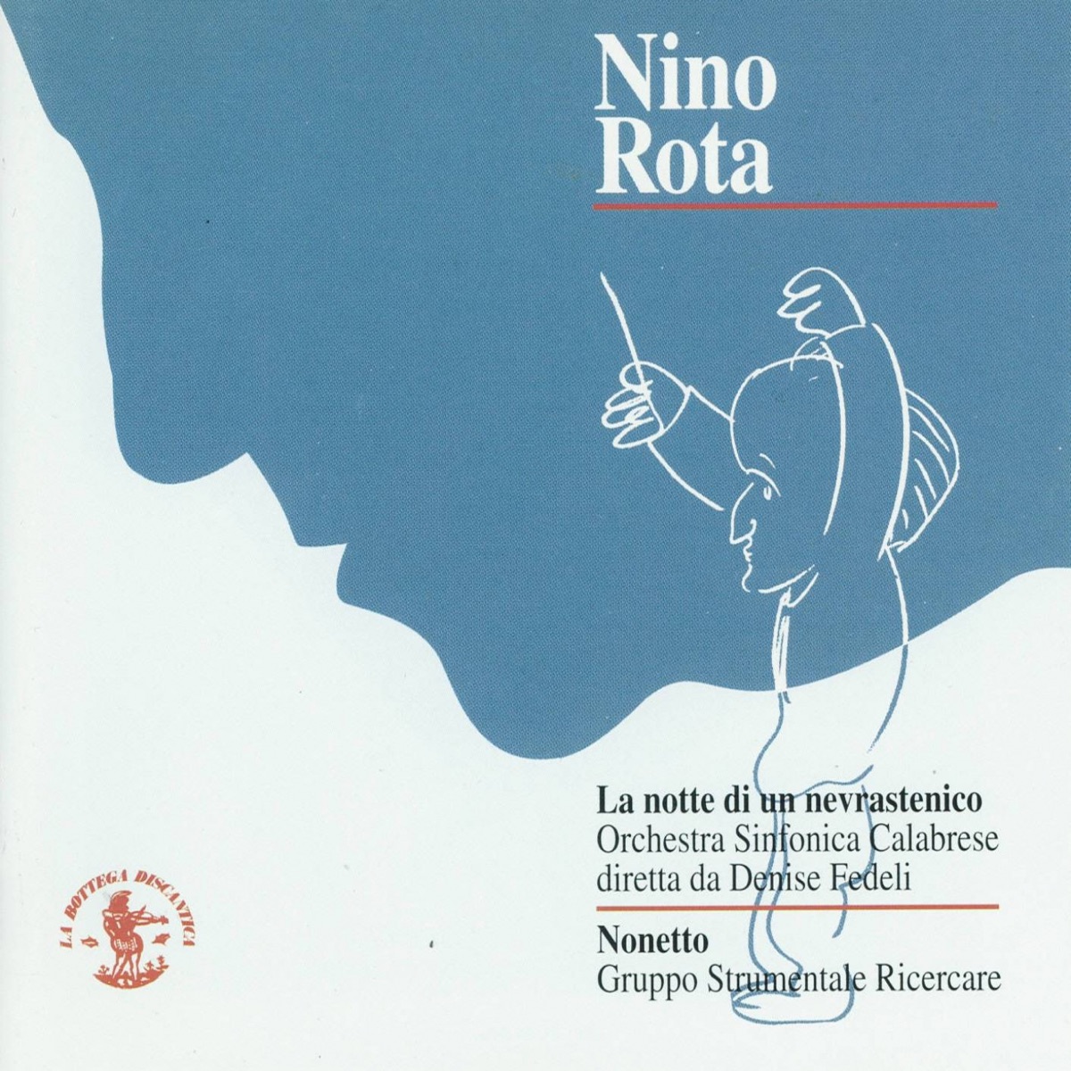 Cover du titre Nonetto: Allegro
