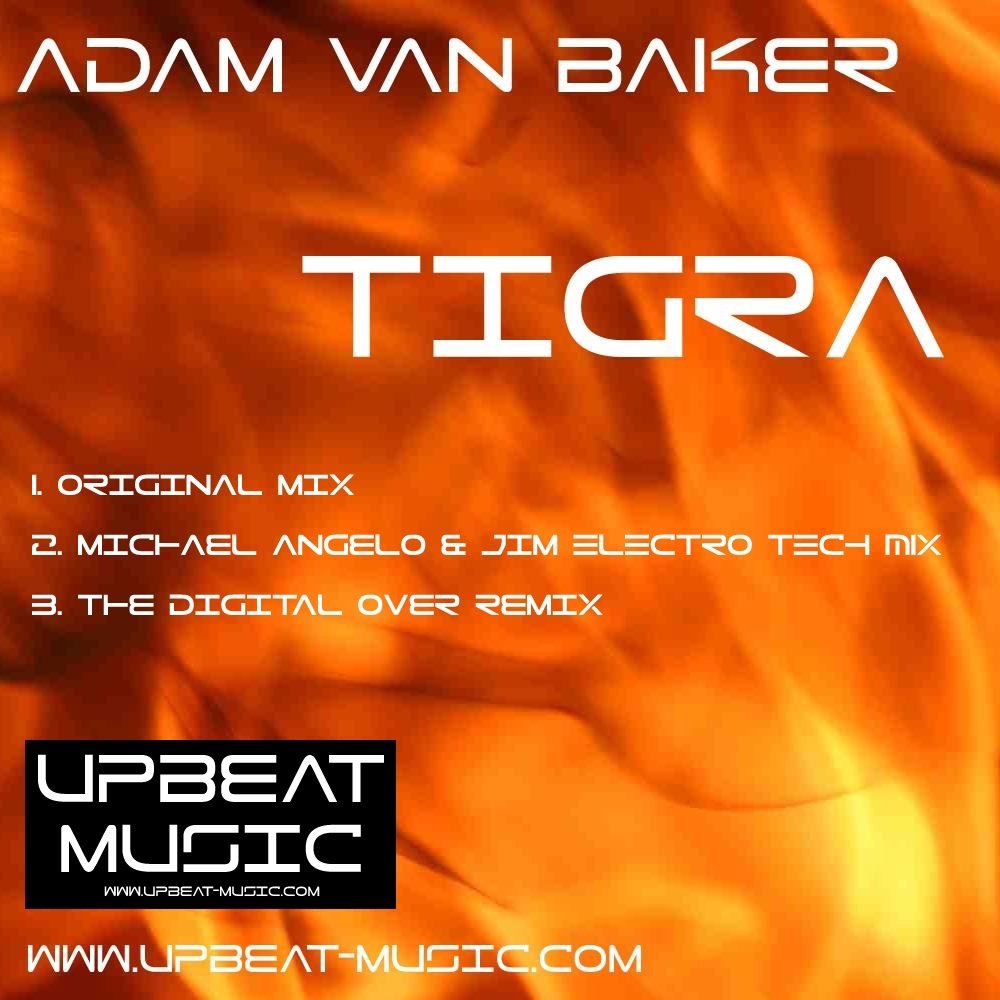 Обложка альбома «Tigra - Single» — Adam van Baker