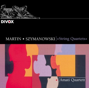 Martin, F.: String Quartet - Szymanowski: String Quartet No. 2 - Haller, H.: String Quartet No. 2 - Vogel, W.: Colori E Movimenti