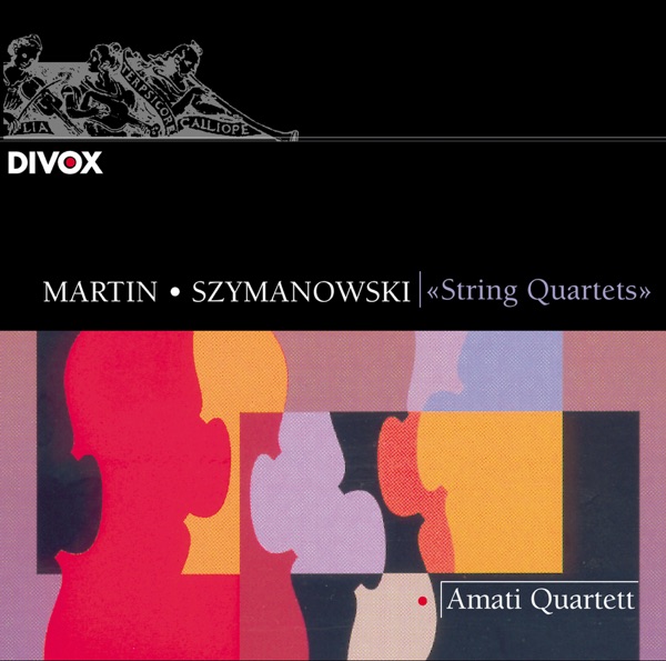 Martin, F.: String Quartet - Szymanowski: String Quartet No. 2 - Haller, H.: String Quartet No. 2 - Vogel, W.: Colori E Movimenti