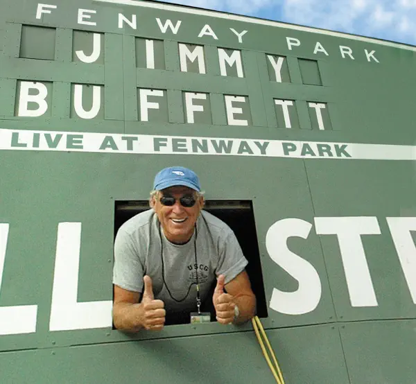 It's Five O'Clock Somewhere (Live at Fenway Park) — Jimmy Buffett