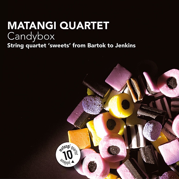 Обложка альбома «Candybox» — Matangi Quartet