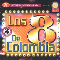 Los Ocho de Colombia - La Quiero Mas