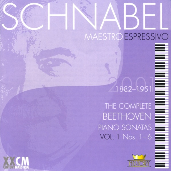 Beethoven: Piano Sonats Nos. 1-6