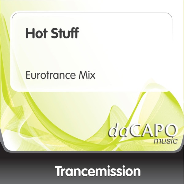 Cover of Hot Stuff - Single