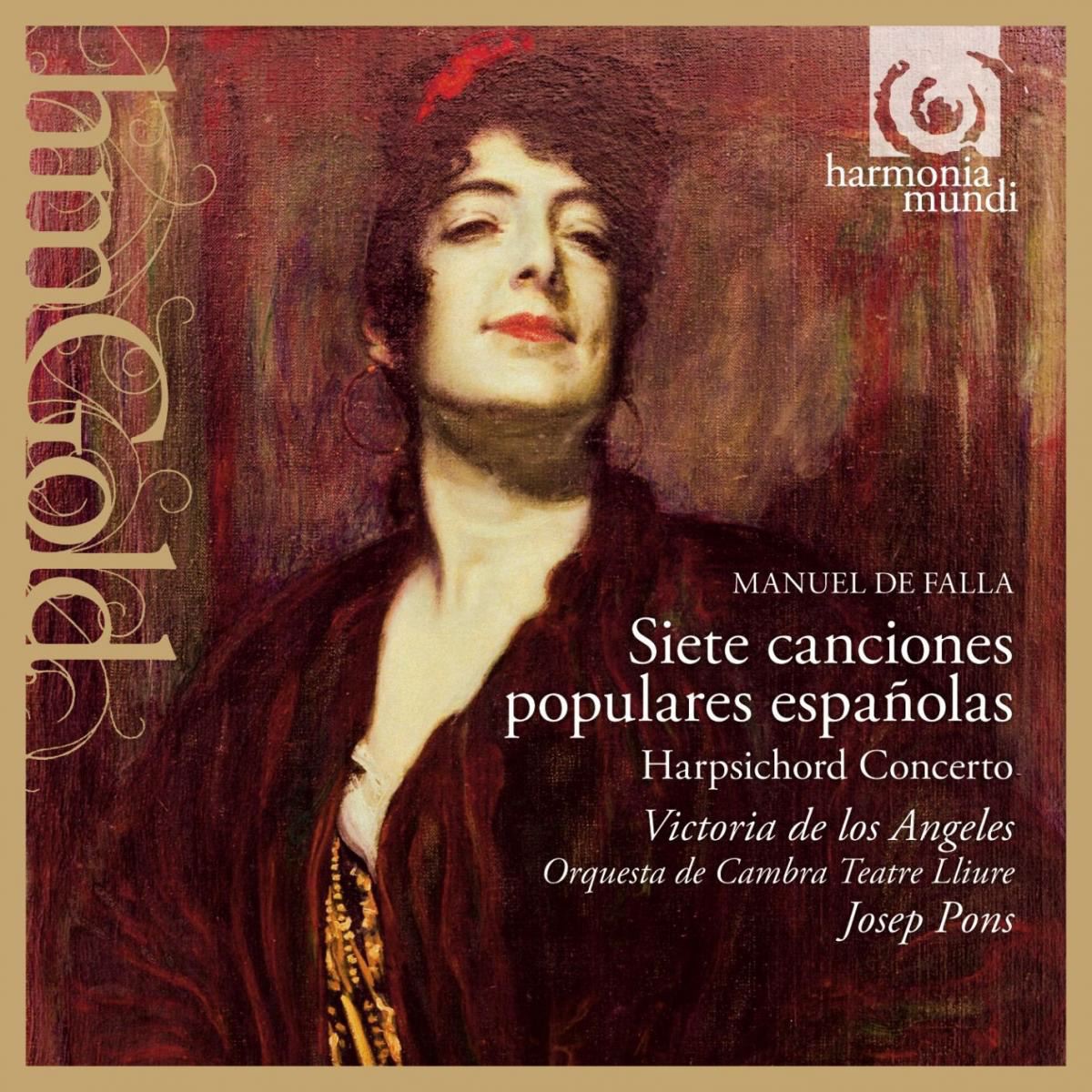 Falla: Seven Spanish Popular Songs cover art