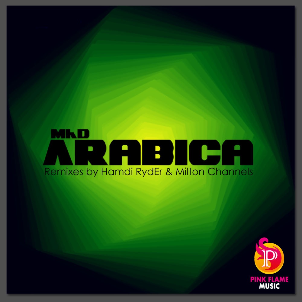 Обложка альбома «Arabica» — MHD