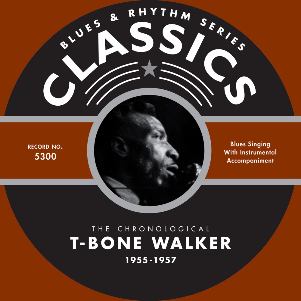 Обложка альбома «1955-1957» — T-Bone Walker