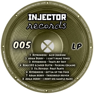 Illegal Rave - Lp