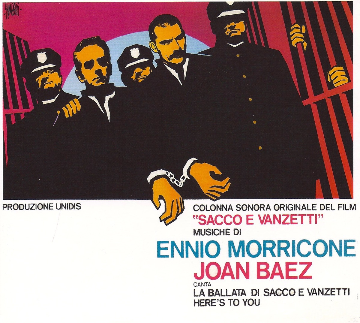 Sacco e Vanzetti (Original Motion Picture Soundtrack) cover art