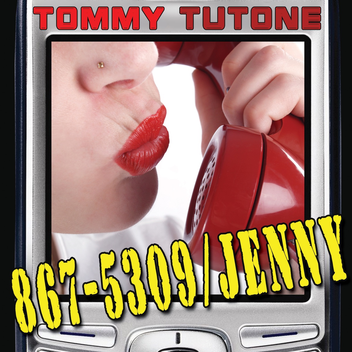867-5309 / Jenny (Re-Recorded Version) cover art