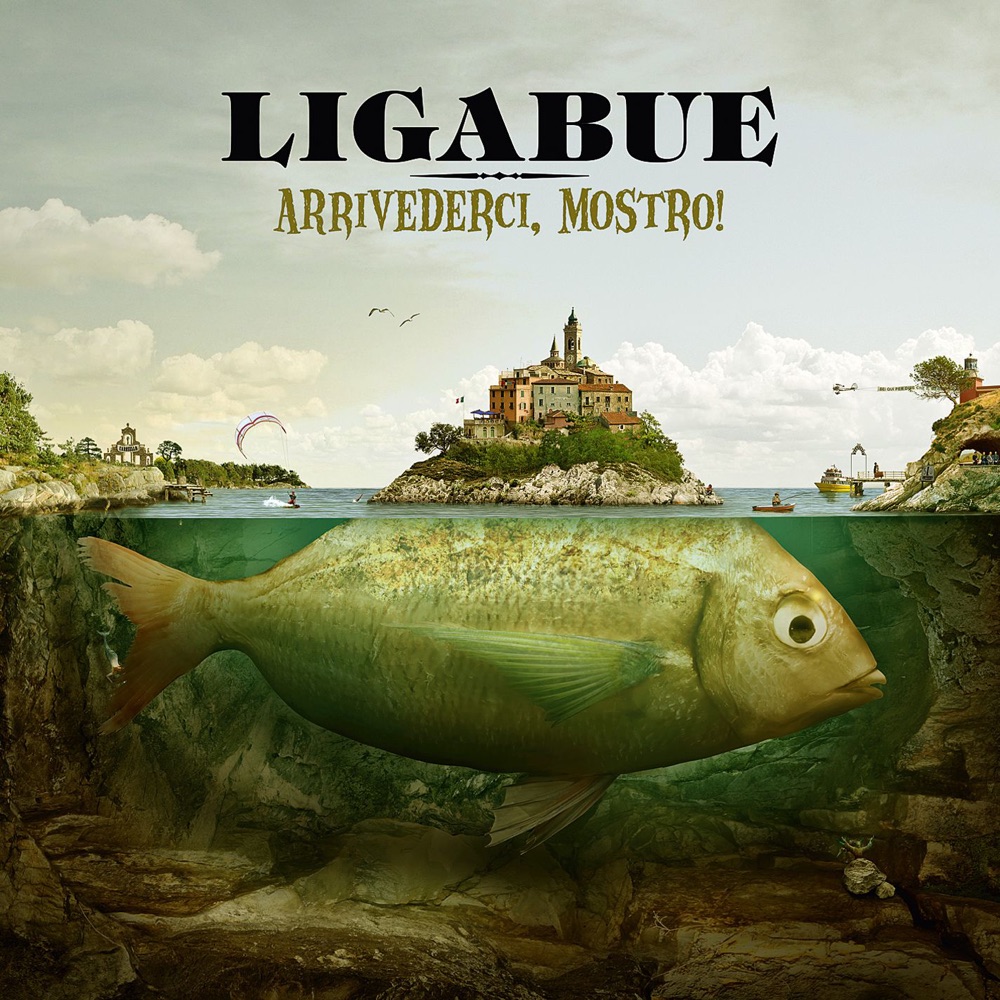 Обложка альбома «Arrivederci, Mostro! (Deluxe Version)» — Ligabue