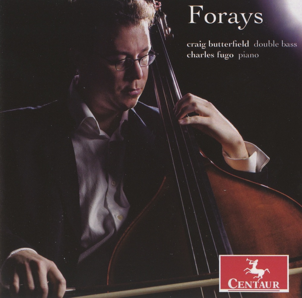 Обложка альбома «Forays» — Charles Fugo & Craig Butterfield