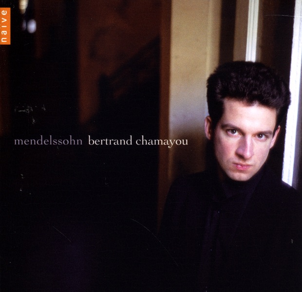 Обложка альбома «Mendelssohn: Piano Pieces» — Bertrand Chamayou