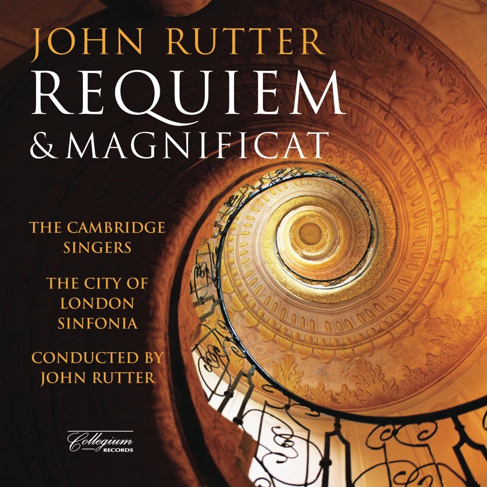 Обложка альбома «Rutter: Requiem - Magnificat» — Caroline Ashton, Quentin Poole, Stephen Orton, Donna Deam, The Cambridge Singers, John Rutter, City of London Sinfonia & Patricia Forbes