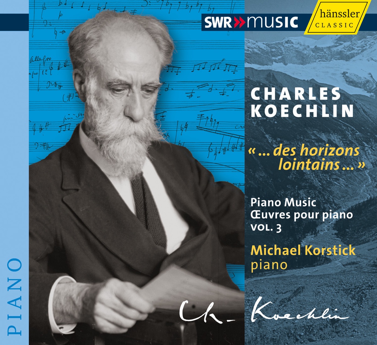 Koechlin: Piano Music, Vol. 3 cover art