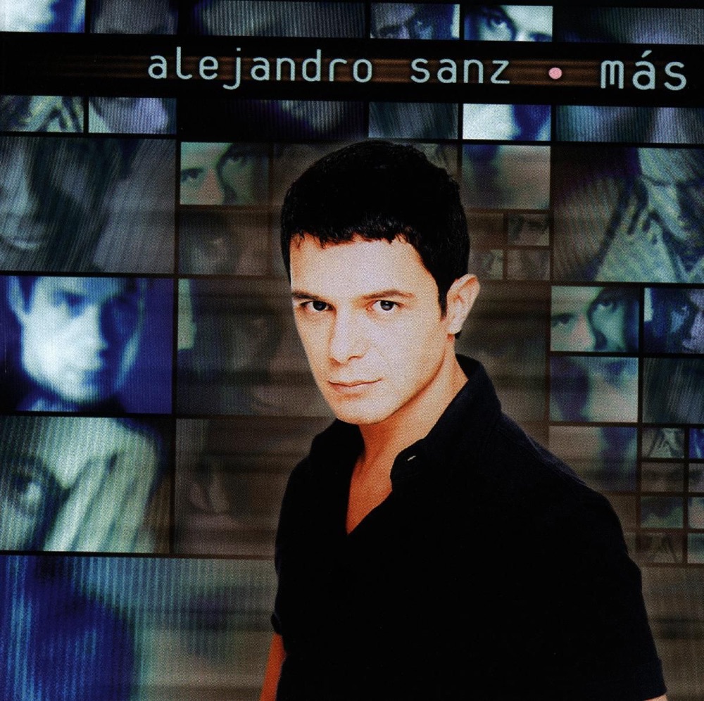 Обложка альбома «Más» — Alejandro Sanz