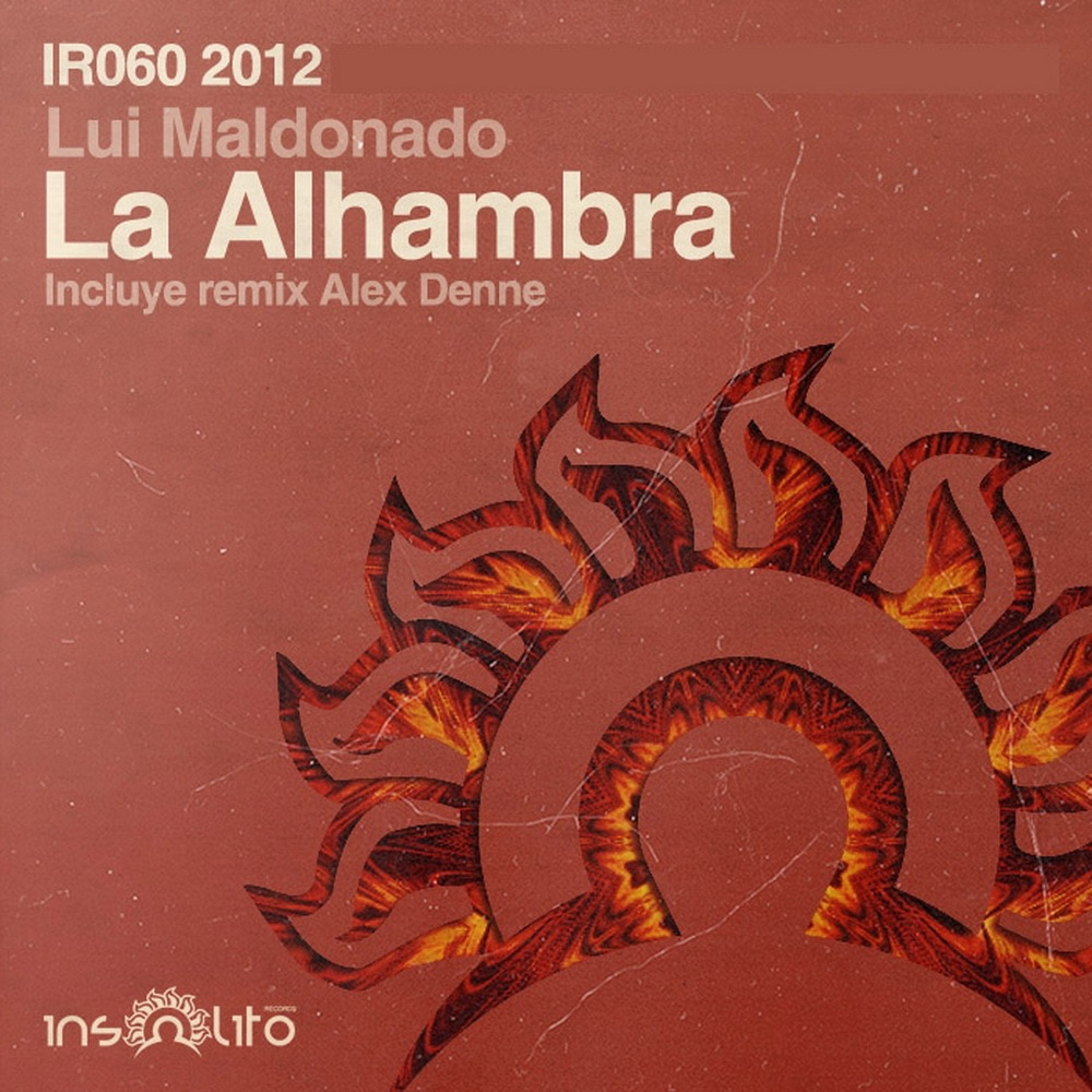 Обложка альбома «La Alhambra - Single» — Lui Maldonado