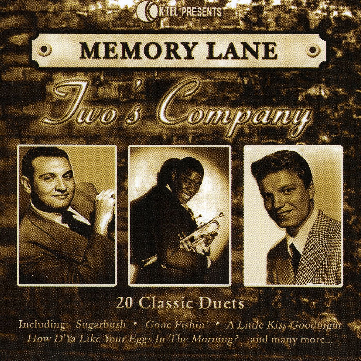 Memory Lane: Two's Company