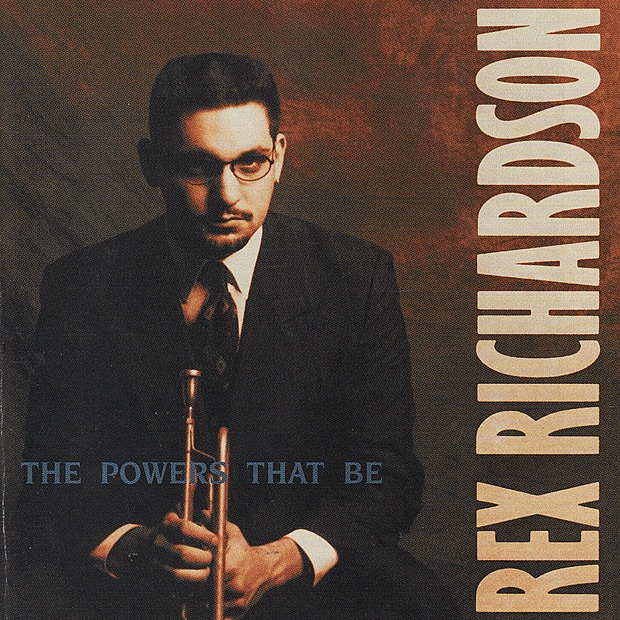 Обложка альбома «The Powers That Be» — Rex Richardson