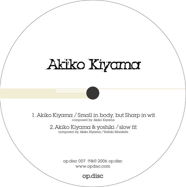 Akiko Kiyama & Yoshiki