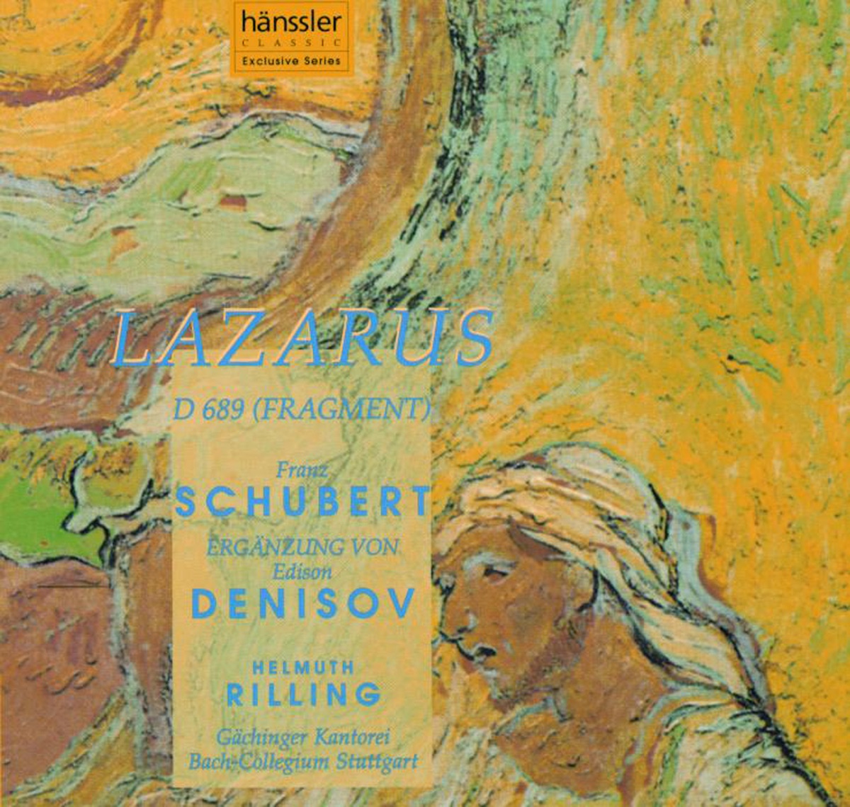 Schubert: Lazarus, Oder Die Feier Der Auferstehung, D. 689