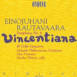 Rautavaara: Symphony No. 6 & Cello Concerto