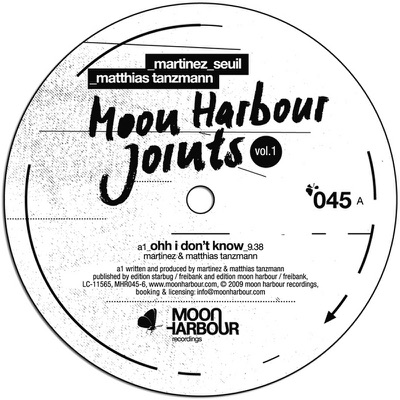 Moon Harbour Joints Vol.1