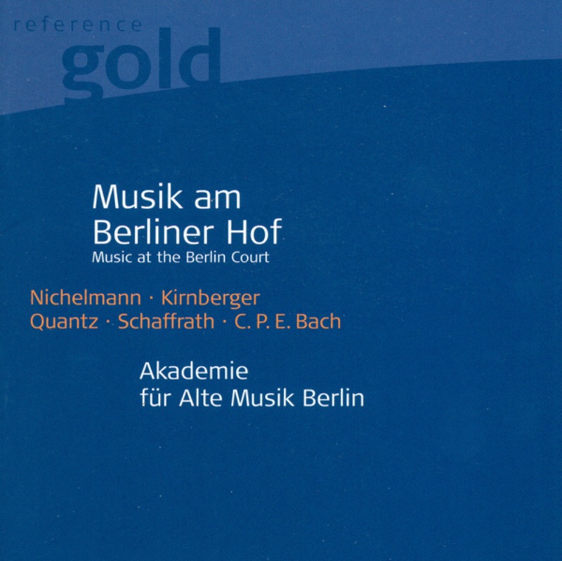 Musik am Berliner Hof cover art