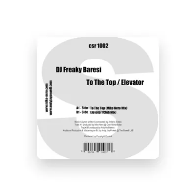 Listen to DJ Freaky Baresi, watch music videos, read bio, see tour dates & more!