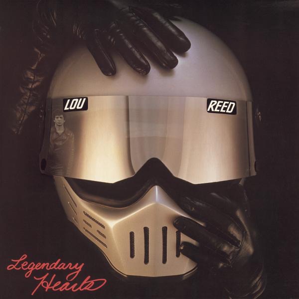 Обложка альбома «Legendary Hearts» — Lou Reed