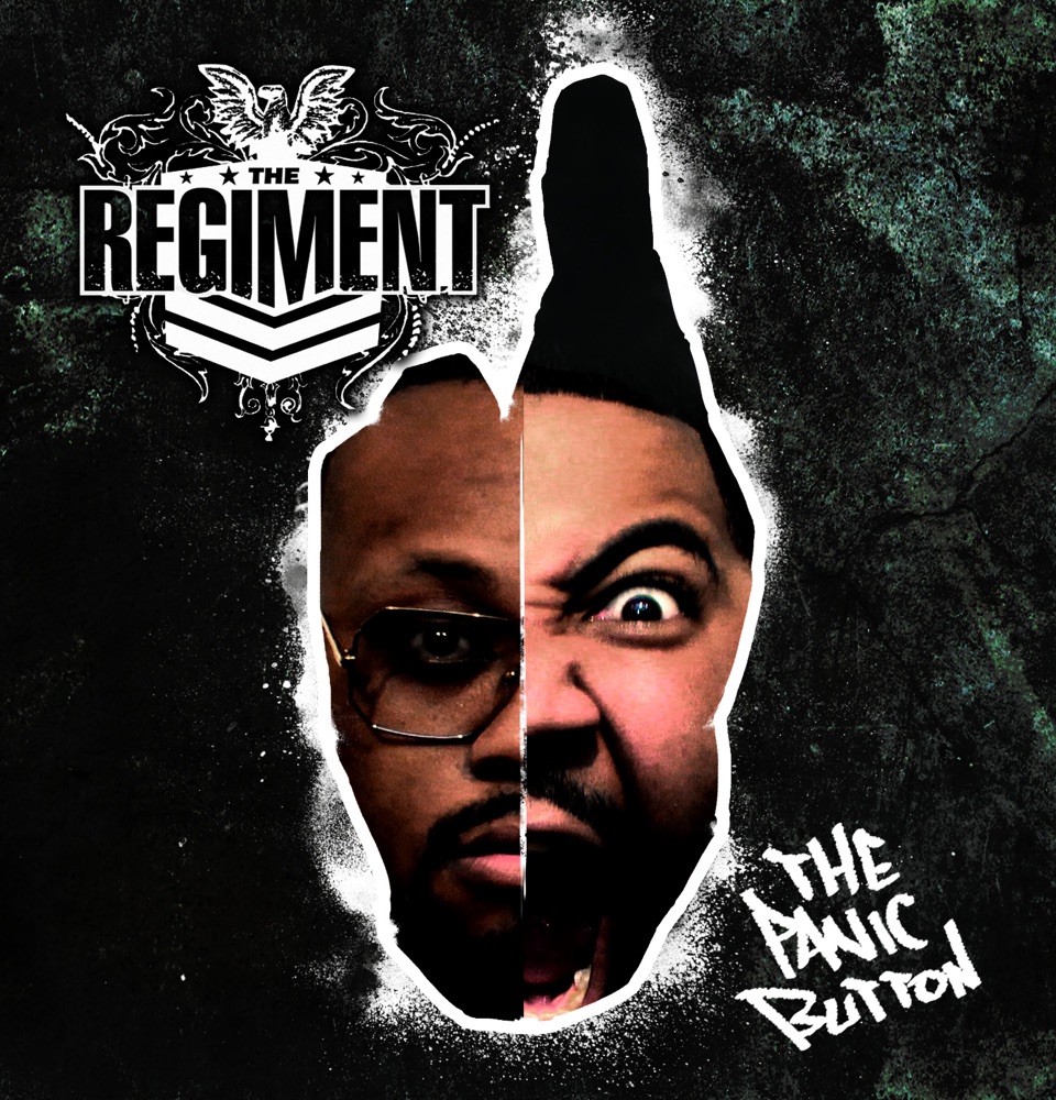 Обложка альбома «The Panic Button» — The Regiment