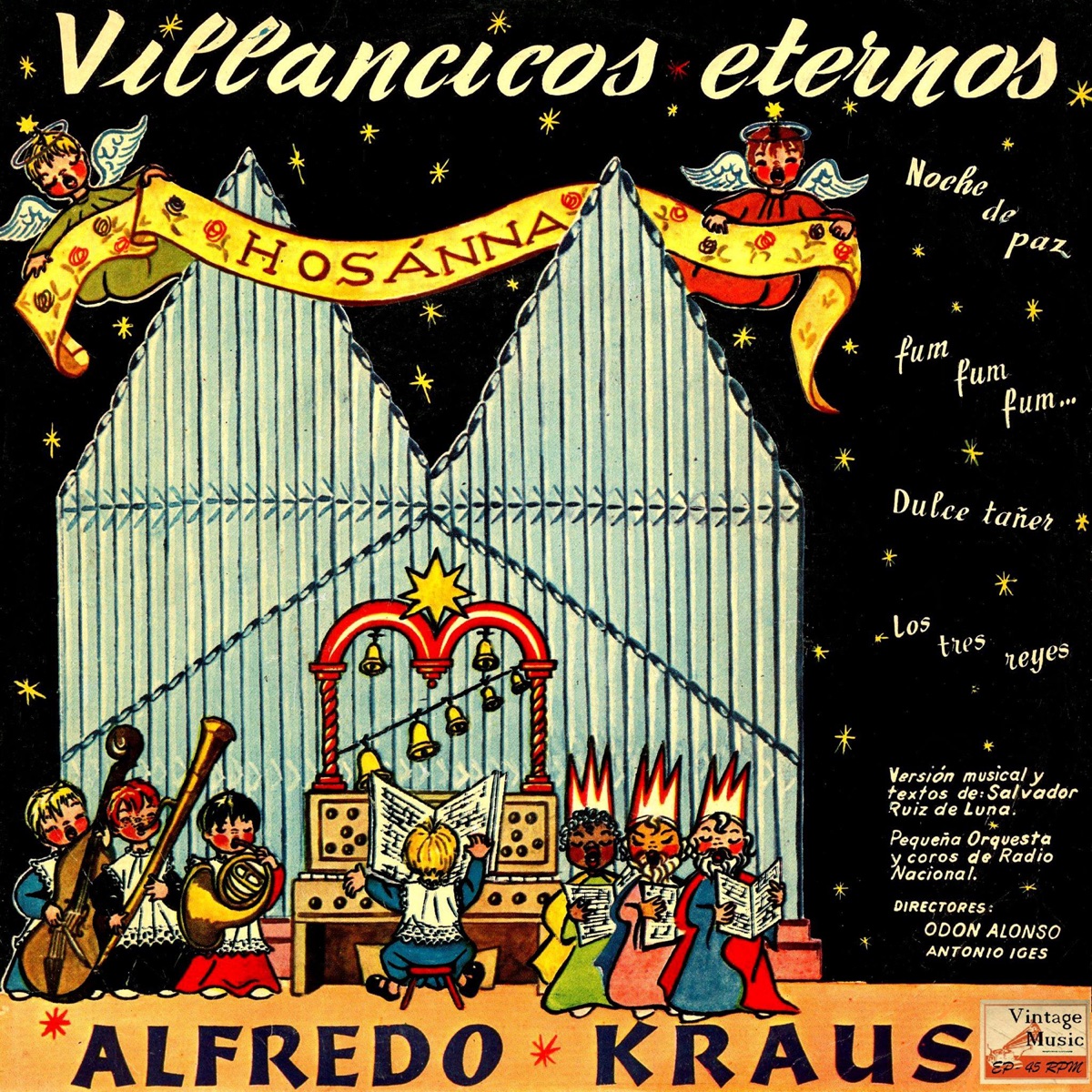 Vintage Christmas No. 5 - EP: Villancicos Eternos - EP