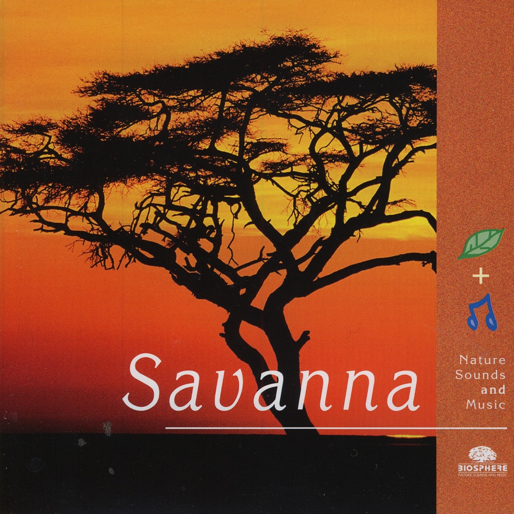 Обложка альбома «Savanna» — Biosphere