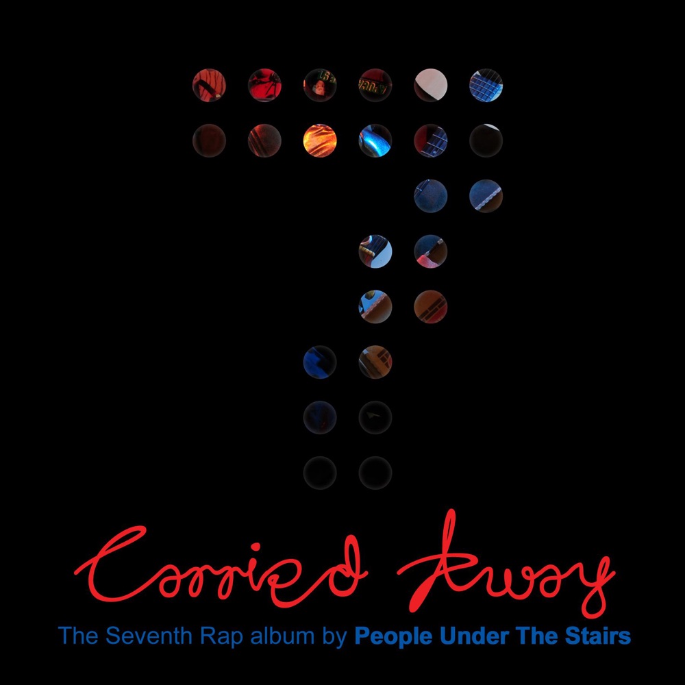Обложка альбома «Carried Away» — People Under the Stairs
