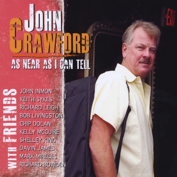 Обложка альбома «As Near As I Can Tell» — John Crawford