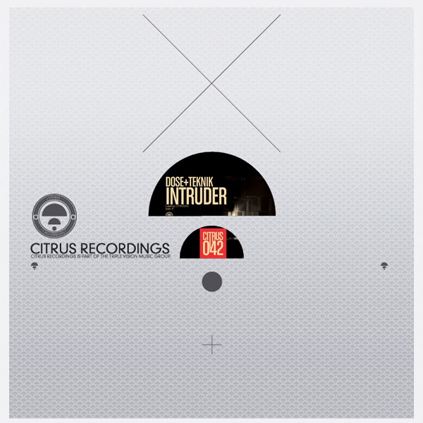 Обложка альбома «Intruder / Clockers - Single» — Dose, Teknik & Fortress