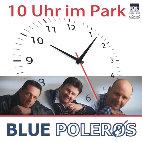 10 Uhr im Park — Blue Poleros