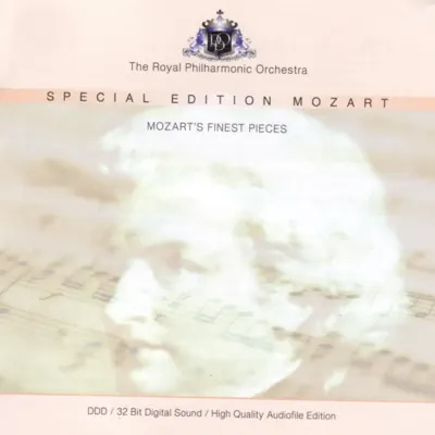 Mozart's Finest Pieces - Royal Philharmonic Orchestra