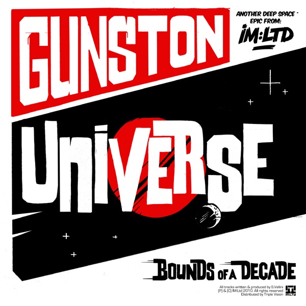 Обложка альбома «Universe / Bounds of a Decade - Single» — Gunston