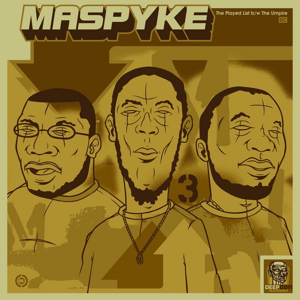 Обложка альбома «The Played List b/w the Umpire» — Maspyke