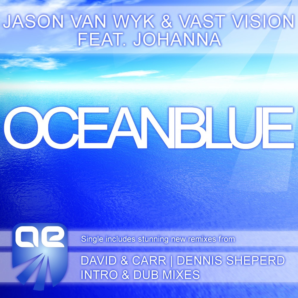 Обложка альбома «Oceanblue (feat. Johanna)» — Jason van Wyk & Vast Vision