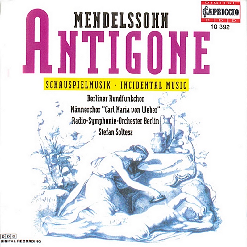 Mendelssohn: Antigone