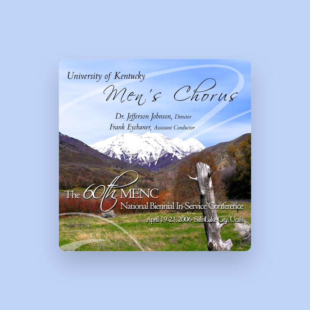 Фото University of Kentucky Men’s Chorus
